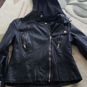 Forever 21 Leather Jacket